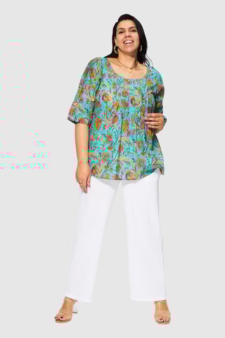 Blouse - Turquoise