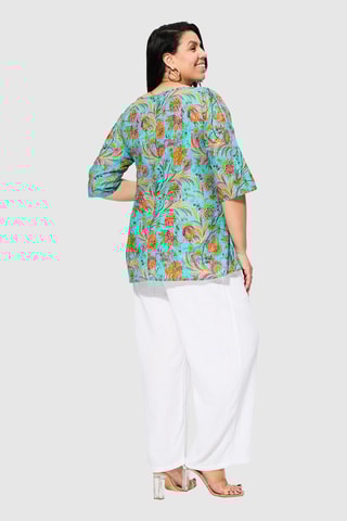 Blouse - Turquoise
