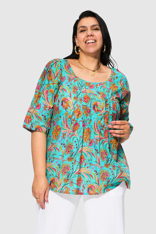 Blouse - Turquoise