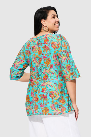 Blouse - Turquoise
