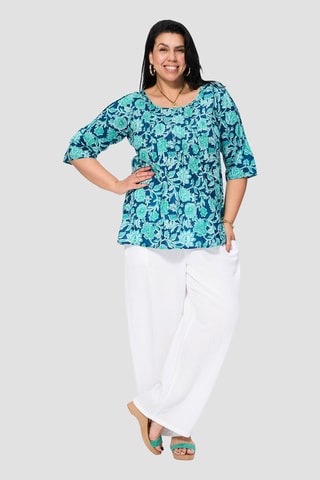 Blouse - Bleu