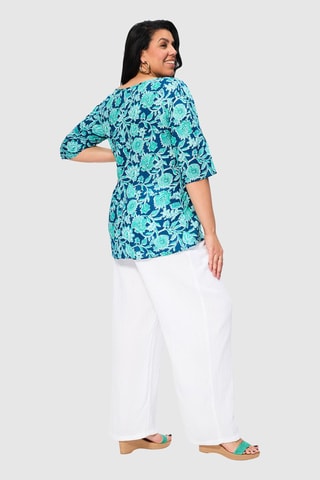 Blouse - Bleu
