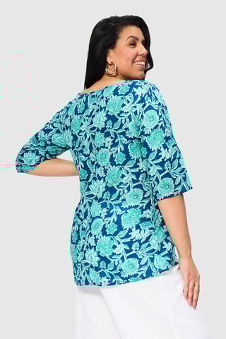 Blouse - Bleu