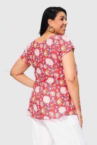 Blouse - Rouge