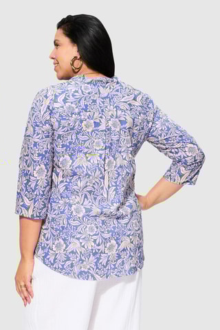 Blouse - Violet