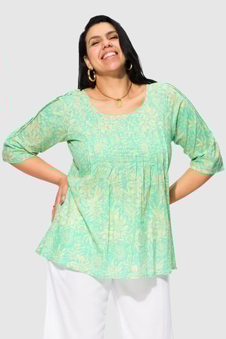 Blouse - Vert