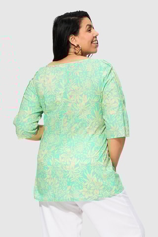 Blouse - Vert