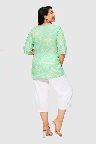 Blouse - Vert