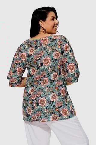 Blouse - Gris