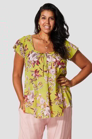 Blouse - Vert