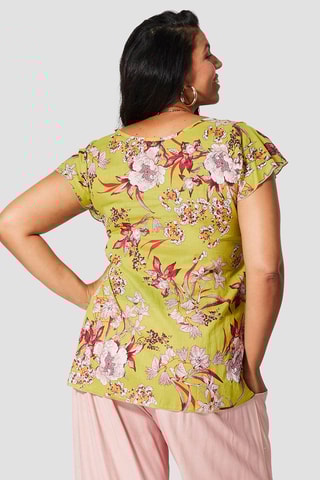 Blouse - Vert