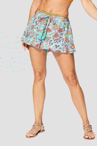 Short - 
Bleu