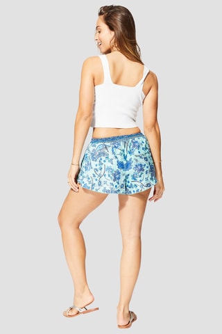 Short - 
Bleu