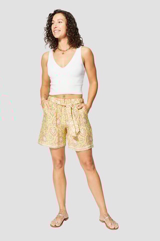 Short - 
Jaune