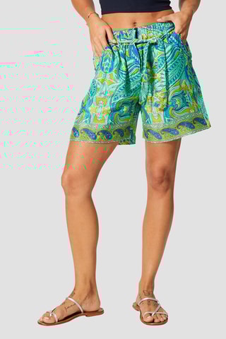 Short - 
Bleu