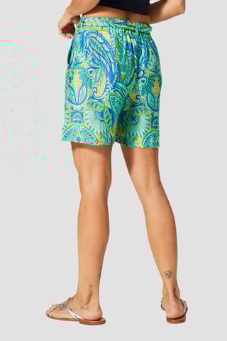 Short - 
Bleu