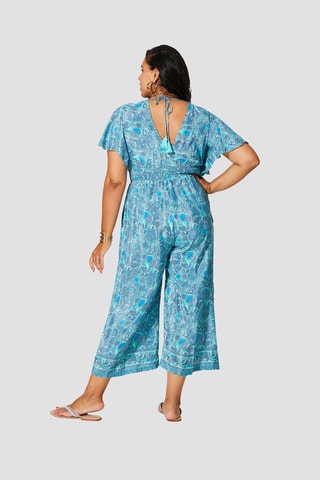 Combinaison  - Bleu et turquoise