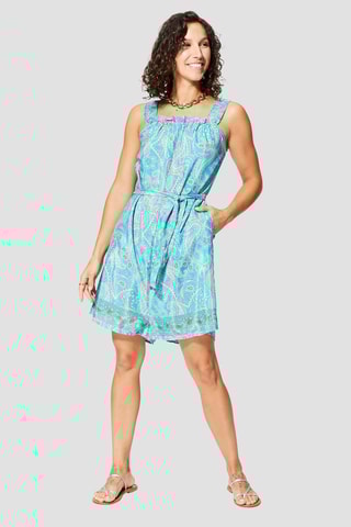 Combishort - 
Turquoise