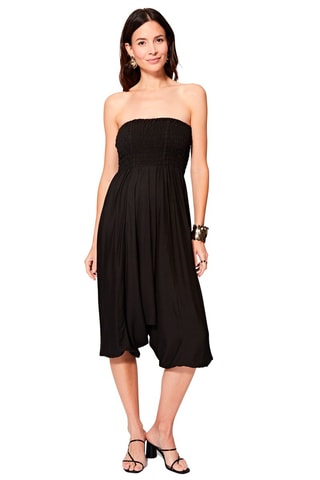 Combinaison bustier 3 en 1 - Noir