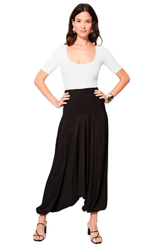 Combinaison bustier 3 en 1 - Noir