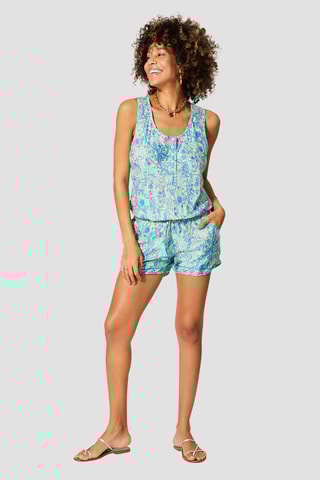 Combishort - 
Bleu