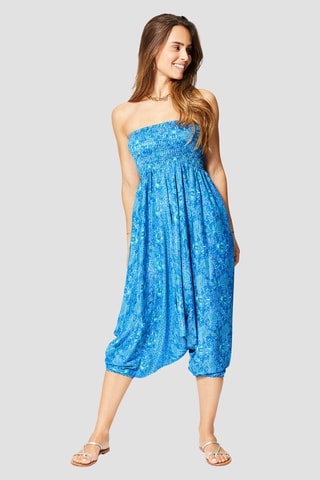 Sarouel 3-en-1 - Bleu et turquoise
