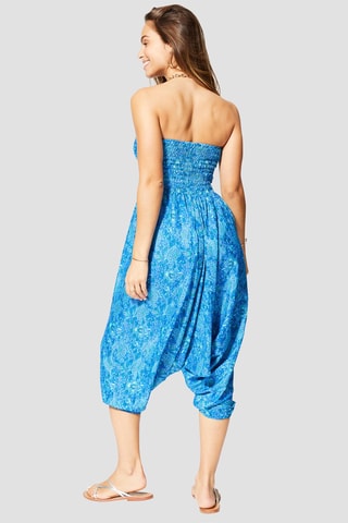 Sarouel 3-en-1 - Bleu et turquoise
