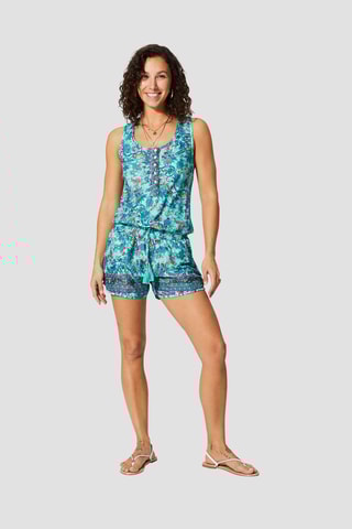 Combishort - 
Bleu