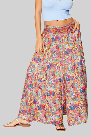 Jupe longue - Multicolore