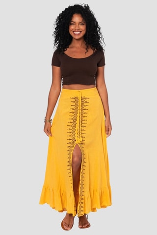 Jupe - Jaune