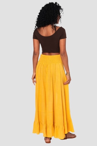 Jupe - Jaune