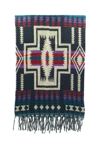 Foulard - Noir et écru