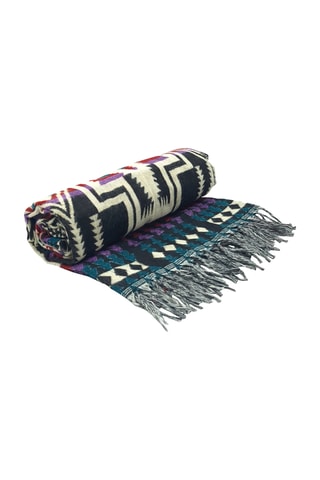 Foulard - Noir et écru