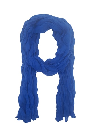 Foulard - Bleu roi