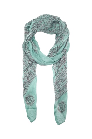 Foulard 2 en 1 - Vert d'eau
