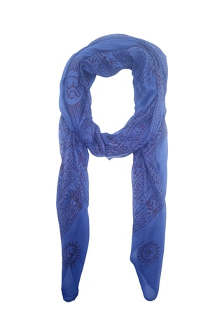 Foulard 2 en 1 - Bleu