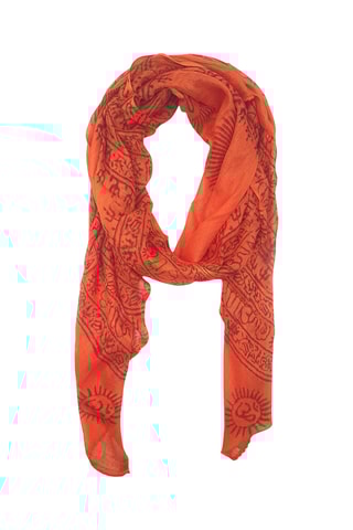 Foulard 2 en 1 - Orange