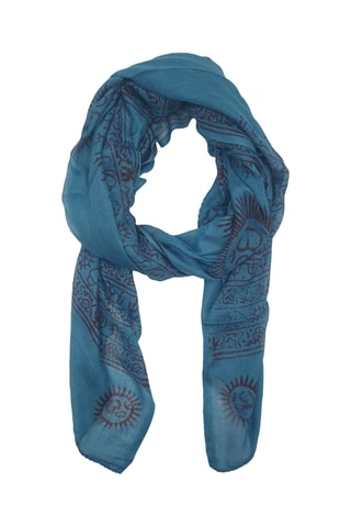 Foulard 2 en 1 - Bleu