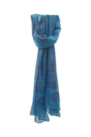 Foulard 2 en 1 - Bleu