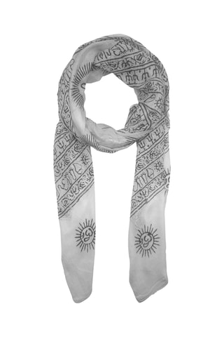 Foulard 2 en 1 - Blanc