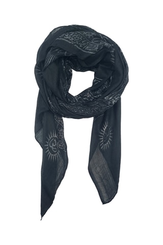 Foulard 2 en 1 - Noir