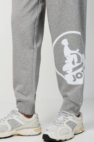 Jogging taille haute Soledad Logo - Gris clair chiné
