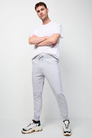Jogging Santiago - Gris clair chiné