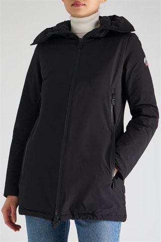 Parka à capuche Siberie - Noir