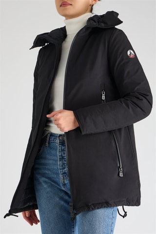 Parka à capuche Siberie - Noir