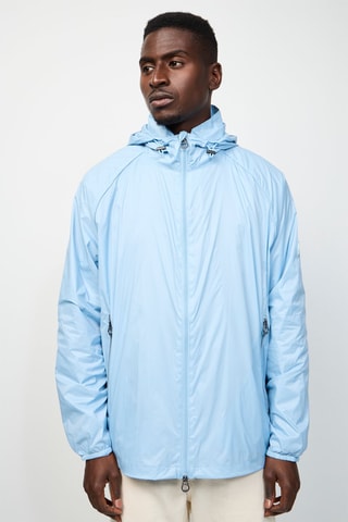 Parka à capuche Mistral - Bleu clair