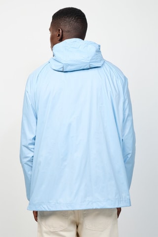 Parka à capuche Mistral - Bleu clair