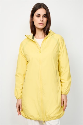 Parka à capuche Copenhagen - Jaune