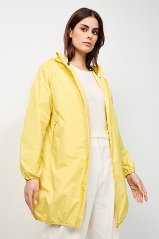 Parka à capuche Copenhagen - Jaune