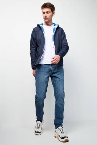 Veste réversible Vigo - Bleu marine et bleu foncé